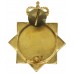 Dorset Police Enamelled Star Cap Badge - Queen's Crown