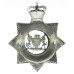 Dorset Constabulary Senior Officer's Enamelled Cap Badge - Queen's Crown