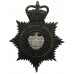 Isle of Ely Constabulary Night Helmet Plate - Queen's Crown