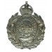 Salisbury City Police Wreath Cap Badge - King's Crown