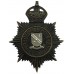 Oxfordshire Constabulary Night Helmet Plate - King's Crown
