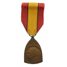 Belgium WW1 Commemorative Medal of the 1914-1918 War