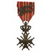 Belgium WW1 Croix de Guerre with 2 Palm Citations