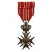 Belgium WW1 Croix de Guerre with 2 Palm Citations