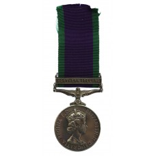Campaign Service Medal (Clasp - Northern Ireland) - Pte. M.P. Fit