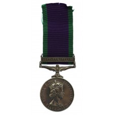 Campaign Service Medal (Clasp - Northern Ireland) - Pte. M.P. Fitzgerald, Parachute Regiment