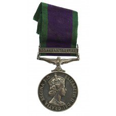 Campaign Service Medal (Clasp - Northern Ireland) - Pte. N.H. Pri