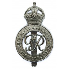 George VI Cumberland & Westmoreland Constabulary Cap Badge