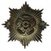 Cumberland & Westmoreland Constabulary Star Cap Badge