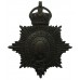 Cumberland & Westmoreland Constabulary Helmet Plate - King's Crown