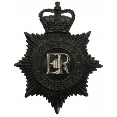 Cumbria Constabulary Night Helmet Plate - Queen's Crown