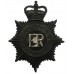 Cumbria Constabulary Night Helmet Plate - Queen's Crown