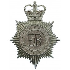 Cumbria Constabulary Helmet Plate - Queen's Crown