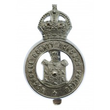Rochdale County Borough Police Cap Badge - King's Crown