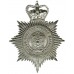 Rochdale County Borough Police Helmet Plate - Queen's Crown