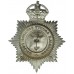 Rochdale County Borough Police Helmet Plate - King's Crown