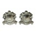 Pair of Sunderland Borough Police Chrome Collar Badges