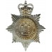 Suffolk Constabulary Enamelled Helmet Plate - Queen's Crown
