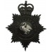 Buckinghamshire Constabulary Night Helmet Plate - Queen's Crown