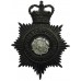 Northampton & County Constabulary Night Helmet Plate - Queen's Crown