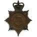 Reading Borough Police Night Helmet Plate - Queen's Crown