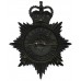Buckinghamshire Constabulary Night Helmet Plate - Queen's Crown