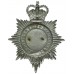 Sheffield City Police Helmet Plate - Queen's Crown