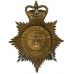 Isle of Ely Constabulary Helmet Plate - Queen's Crown