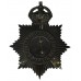 George VI Metropolitan Police Night Helmet Plate