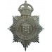 Reading Borough Police Helmet Plate - King's Crown