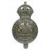 Salford City Police Cap Badge - King's Crown