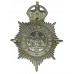 Salford City Police Helmet Plate - King's Crown