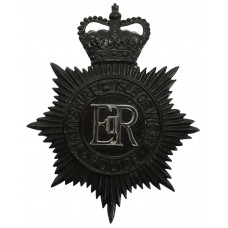 Hampshire & Isle of Wight Police Night Helmet Plate - Queen's
