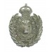 Newport Borough Police Wreath Cap Badge - King's Crown