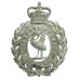 Liverpool City Police Wreath Helmet Plate - Queen's Crown