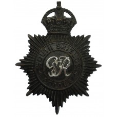 George VI South Shields Police Night Helmet Plate