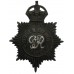 George VI South Shields Police Night Helmet Plate