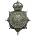 Birkenhead Borough Police Helmet Plate - King's Crown