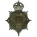 Birkenhead Borough Police Helmet Plate - King's Crown