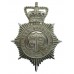 Birkenhead Borough Police Helmet Plate - Queen's Crown