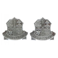 Pair of Birkenhead Borough  Police Collar Badges