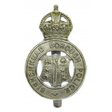 Birkenhead Borough Police Cap Badge - King's Crown