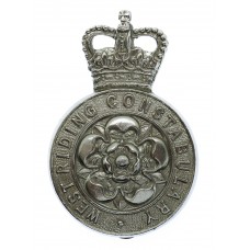 West Riding Constabulary Cap Badge - Queen's Crown