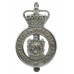 County Borough of Bolton Police Cap Badge - Queen's Crown