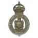 County Borough of Bolton Police Cap Badge - King's Crown