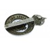 County Borough of Bolton Police Cap Badge - King's Crown