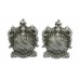 Pair of County Borough of Bolton Police Collar Badges