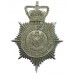 County Borough of Bolton Police Helmet Plate - Queen's Crown