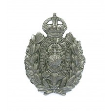 County Borough of Bolton Police Small Wreath Cap Badge - King's Crown
