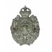 County Borough of Bolton Police Small Wreath Cap Badge - King's Crown